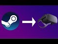 How to play Steam Games on the Oculus Quest ! - ALVR Tutorial and Test