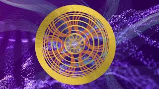 432hz Song LEMURIAN LULLABY w/ channelled Sacred Symbol / Healing light code: Cycles of Life