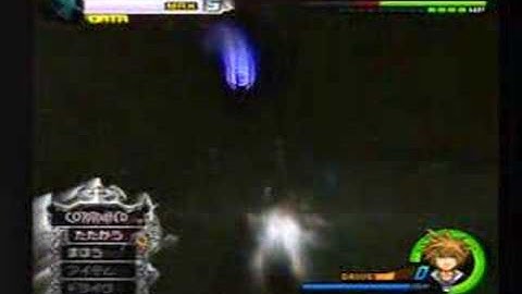 KH2FM - Vexen Data No Damage (LV1 CM)