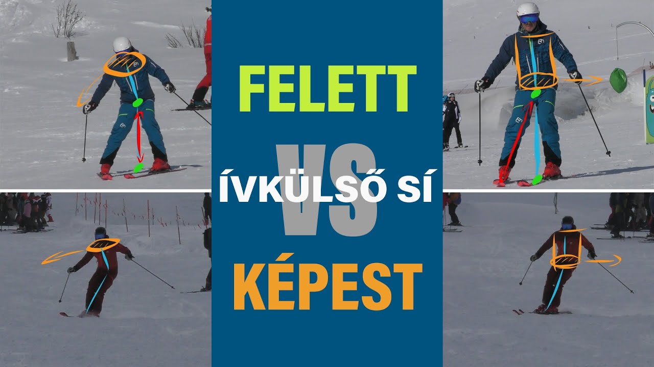 Tényleg az ívkülső síléce felett kell egyensúlyt keresni?