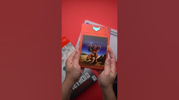 Metroid Dread Special Edition ASMR Unboxing #Shorts