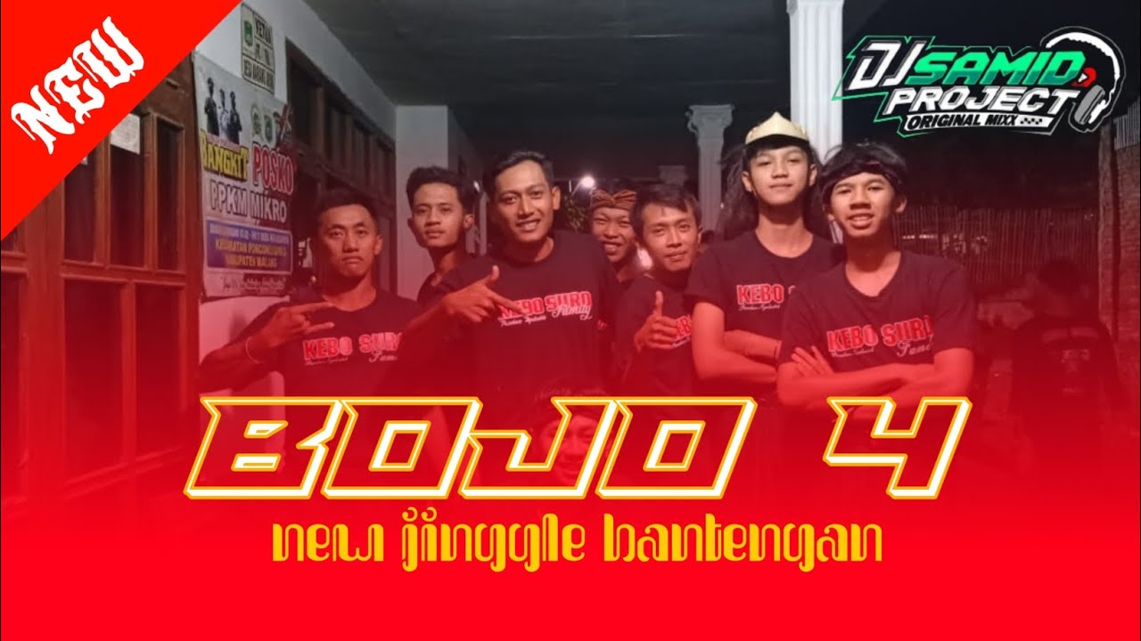 DJ BANTENGAN ‼️'KEBO SURO' (BOJO 4) RemixerBy @djsamid - YouTube