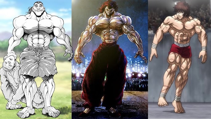 smallest to biggest character in baki｜TikTok Search