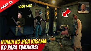 Kasama ko Ibinigay ko Kay Granny Para Makatakas - Granny Horror Multiplayer Part 15