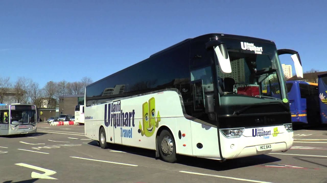 BUCHANON ST BUS STATION GLASGOW APRIL 2014