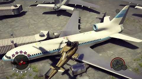 Saints Row The Third Remastered - Military SNG Tornado / 5 stars Morning Star and Police