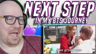 My BTS Journey's Next Step | A Crackhead's Guide to BTS Reaction