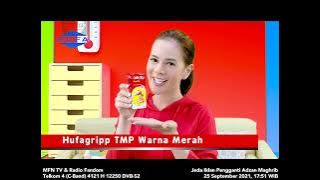 Indosiar - Jeda Iklan Pengganti Adzan Maghrib | 25 Sep 2021, 17:51 WIB