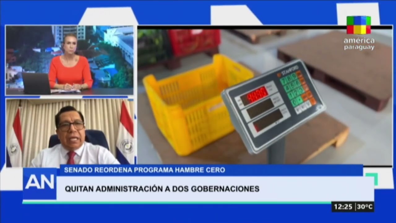 Senadores quitan a gobernaciones el manejo del programa escolar