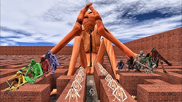 SCP-096 Has Been Released HELLO SCP 096 #scp096 #Horror #gaming #shortsfeed  #gmod  #garrysmod #tyt