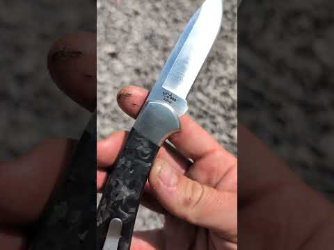Buck 112 S35VN — The Sound ????  