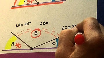 Finding angle measurements in degrees: Introduction to 6th graders