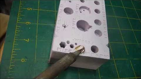 The Hot Holder vs. 700° Soldering Iron