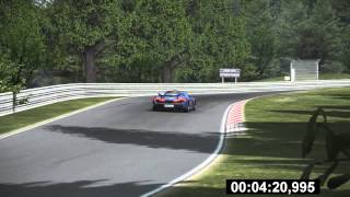 Alpha build | pCARS McLaren P1 Nords lap | No slides, no accidental grass touching. screenshot 4