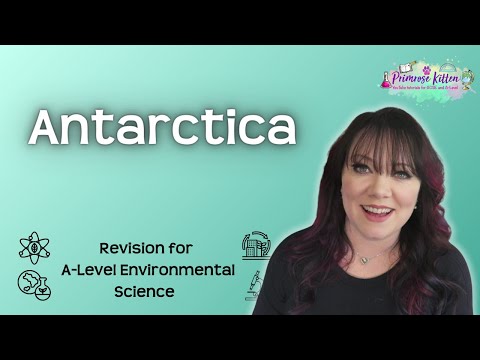 Antarctica | Revision for AQA A-Level Environmental Science