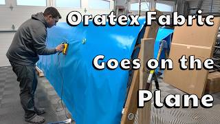 Skip Paint & Cover an Airplane with Oratex | Kitfox Build Series Ep. 6