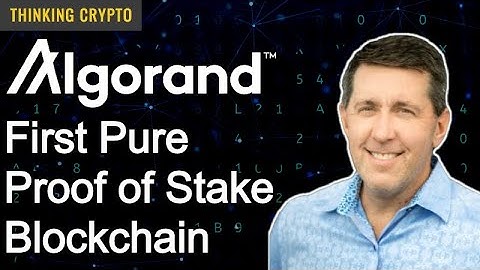 Interview: Algorand COO Sean Ford - ALGO PoS - Marshall Islands CBDC - Tokenizing Gold - Wall Street