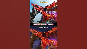 Mythic Kilo 141 [Demon Song] with Power Nova Camo | Weapon Inspection Showcase | COD Mobile