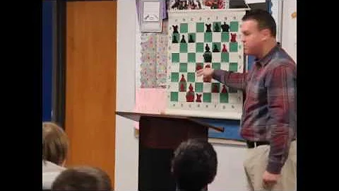 Grandmaster Dr. Alexander Sherzer Speaks at the US...