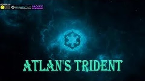Atlans Trident by Syndicate Custom Relics