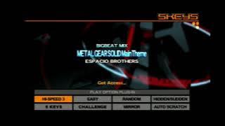 [BIGBEAT MIX] METAL GEAR SOLID Main Theme - beatmania(PS2) :beatmania SIDE