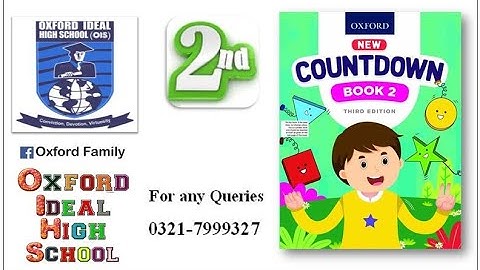 Page 53-54 | Class Two | Lecture 22 | Oxford Math | New Countdown 2 | Third Edition