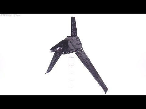 YouTube thumbnail: 🔄 LEGO Star Wars 2016 Krennic's Imperial Shuttle review! 75156 re upload