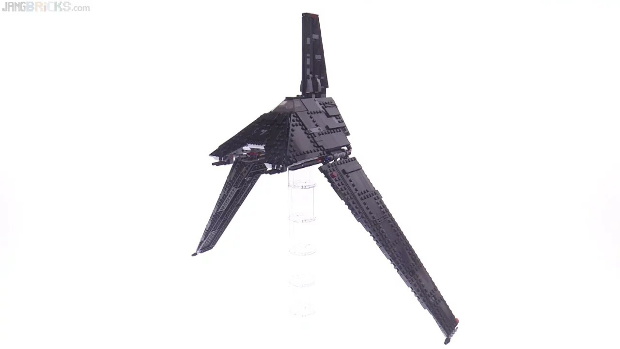 🔄 LEGO Star Wars 2016 Krennic's Imperial Shuttle review! 75156 re upload