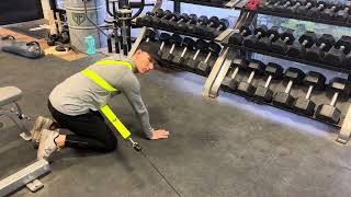 3D Strap T-Spine Rotation