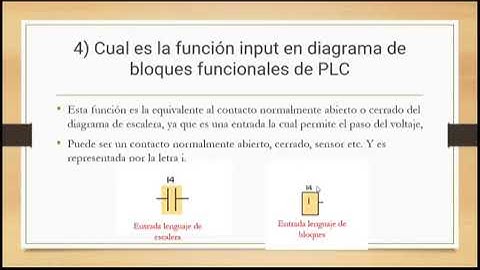 PLC programación con bloques de función FBD: Introduccion