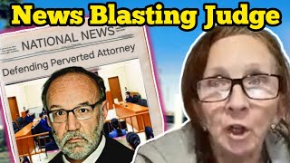 NEWS EXPOSING CORRUPT JUDGE FOR INAPPROPRIATE RELATIONSHIP