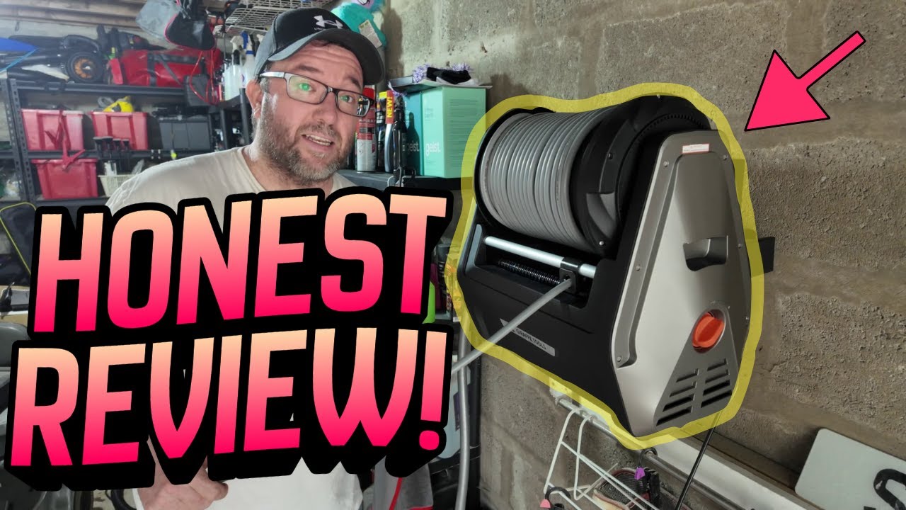 The Honest-est Review - Wall Mounted Pressure Washer from Giraffe Tools ...