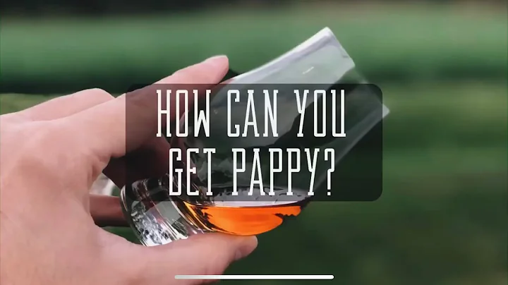 How You Can Get Pappy Van Winkle Bourbon