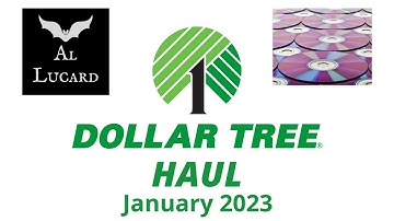 Dollar Tree Movie Haul - January 2023 💵 🌴