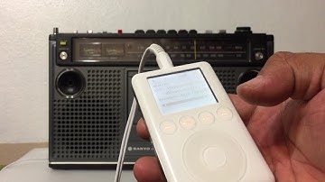 SANYO M-9980 BOOMBOX