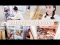 ORGANIZING MY BASEMENT FOOD PANTRY + FREEZER 😬 | KAYLA BUELL