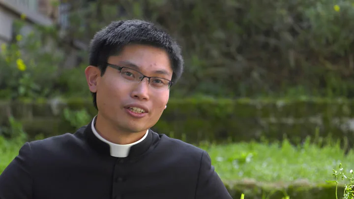 Alfred Robert Cruz Vergara, a future priest of Opu...