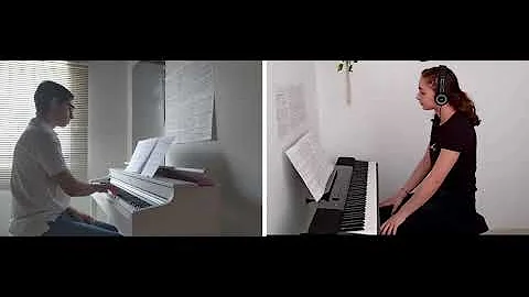 Howl's Moving Castle For 4 Hands