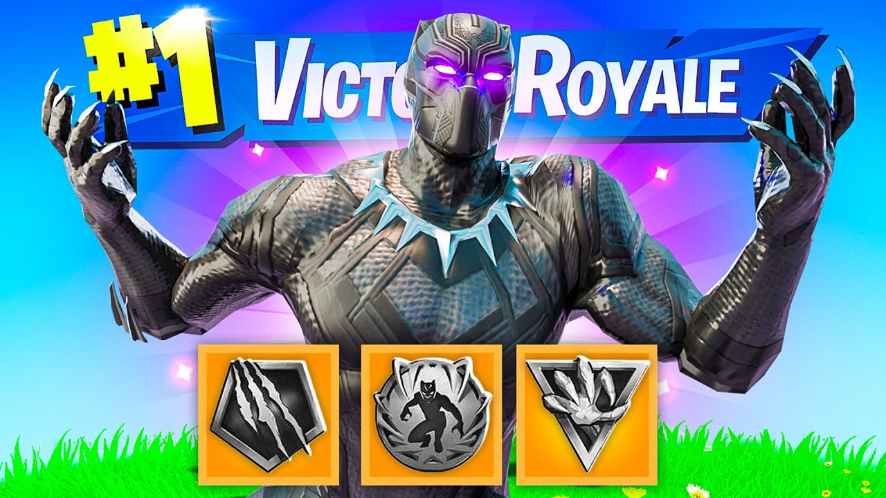 The BLACK PANTHER MYTHIC BOSS Challenge in Fortnite YouTube