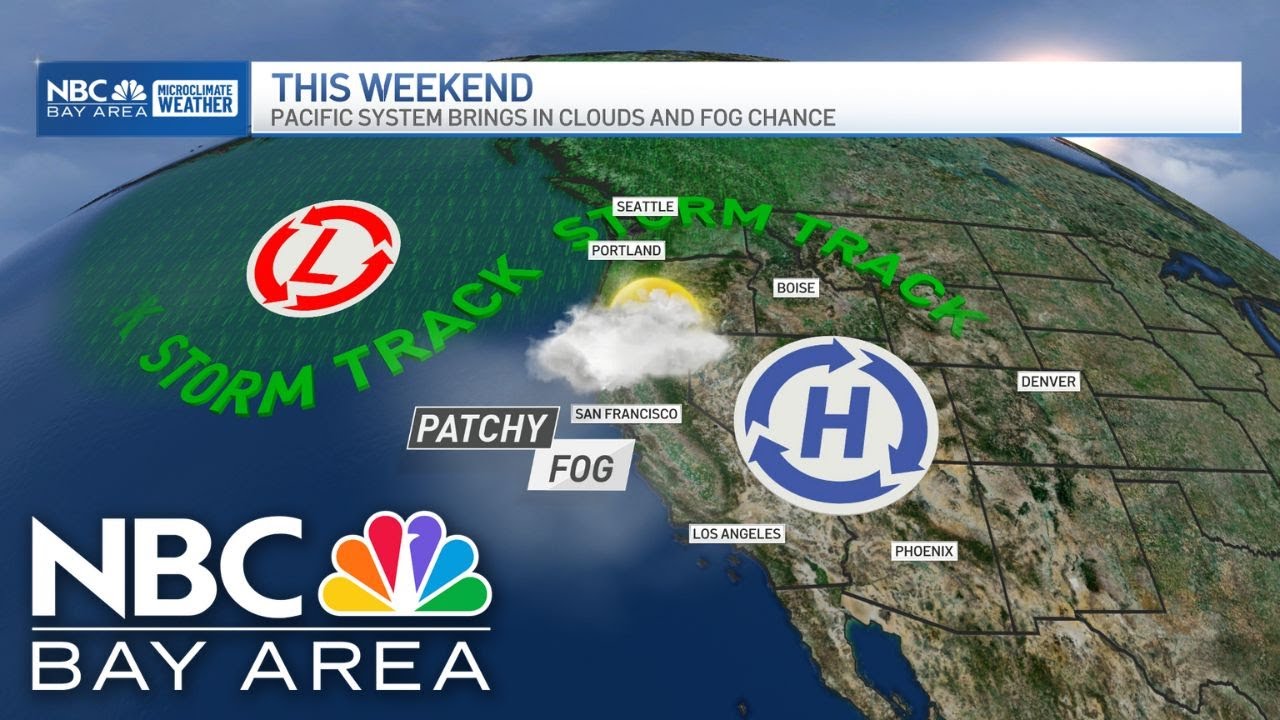 Bay Area forecast: Clouds, fog and Super Bowl week - YouTube