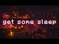 you have time for a nap... (minecraft music w/ rain & fire)