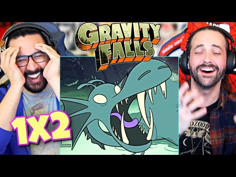 GRAVITY FALLS 1x2 REACTION!! Episode 2 “The Legend of the Gobblewonker"