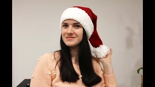 Как связать шапку санты? Подробное описание для новичков Как связать шапку санты? Подробное описание для новичков