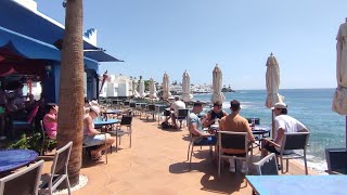 PUERTO DEL CARMEN LANZAROTE SPAIN BEAUTIFUL WINDY DAY ️????