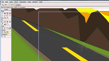 Anime Studio 9 Debut Tutorial - Camera