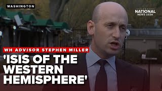Download Lagu Zouden de VS troepen naar Venezuela sturen? Stephen Miller spreekt over escalatie tegen drugskart... MP3 Download Lagu Zouden de VS troepen naar Venezuela sturen? Stephen Miller spreekt over escalatie tegen drugskart... MP3