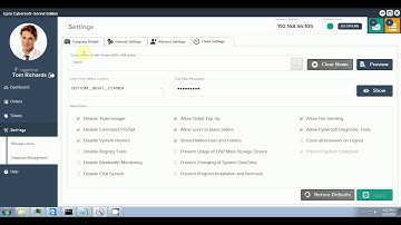 A quick tour around for cafe timer -server edition