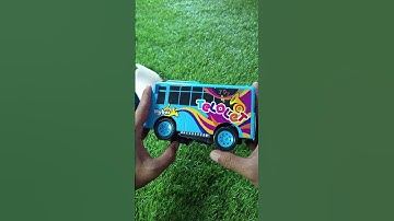 ASMR Unboxing and Testing Cho Cho Carles and Bus Telolet No Talking With Natural Sound Water