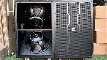 Loa sub hầm đôi Hoả Tiễn - siêu gọn - Siêu Bạo Lực