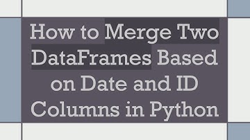 How to Merge Two DataFrames Based on Date and ID Columns in Python